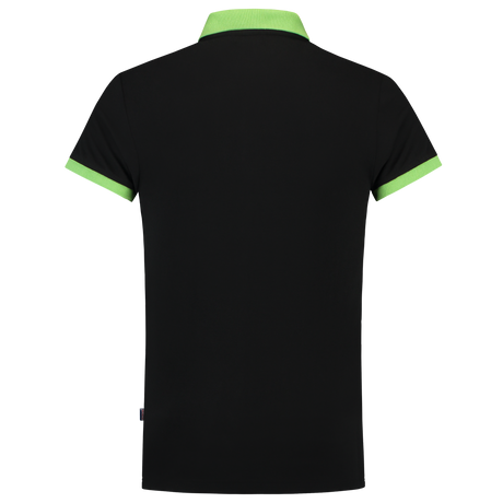 Tricorp Poloshirt Bicolor Fitted 201002 Black BlackGrey / XS,BlackGrey / S,BlackGrey / M,BlackGrey / L,BlackGrey / XL,BlackGrey / 2XL,BlackGrey / 3XL,BlackLime / XS,BlackLime / S,BlackLime / M,BlackLime / L,BlackLime / XL,BlackLime / 2XL,BlackLime / 3XL,BlackOrange / XS,BlackOrange / S,BlackOrange / M,BlackOrange / L,BlackOrange / XL,BlackOrange / 2XL,BlackOrange / 3XL,BlackTurquoise / XS,BlackTurquoise / S,BlackTurquoise / M,BlackTurquoise / L,BlackTurquoise / XL,BlackTurquoise / 2XL,BlackTurquoise / 3XL,N