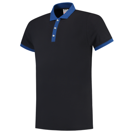 Tricorp Poloshirt Bicolor Fitted 201002 Dark Slate Gray BlackGrey / XS,BlackGrey / S,BlackGrey / M,BlackGrey / L,BlackGrey / XL,BlackGrey / 2XL,BlackGrey / 3XL,BlackLime / XS,BlackLime / S,BlackLime / M,BlackLime / L,BlackLime / XL,BlackLime / 2XL,BlackLime / 3XL,BlackOrange / XS,BlackOrange / S,BlackOrange / M,BlackOrange / L,BlackOrange / XL,BlackOrange / 2XL,BlackOrange / 3XL,BlackTurquoise / XS,BlackTurquoise / S,BlackTurquoise / M,BlackTurquoise / L,BlackTurquoise / XL,BlackTurquoise / 2XL,BlackTurquoi