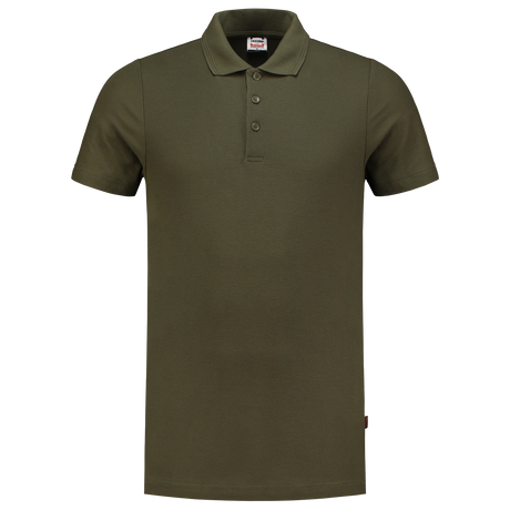 Tricorp Poloshirt Fitted 180 Gram 201005 Dark Olive Green Army / XS,Army / S,Army / M,Army / L,Army / XL,Army / XXL,Army / 3XL,Army / 4XL
