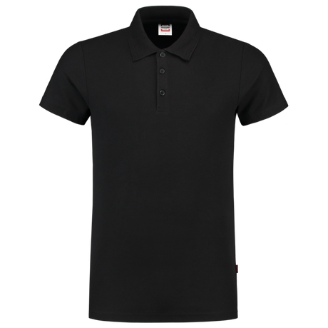 Tricorp Poloshirt Fitted 180 Gram 201005 Black Black / XS,Black / S,Black / M,Black / L,Black / XL,Black / XXL,Black / 3XL,Black / 4XL
