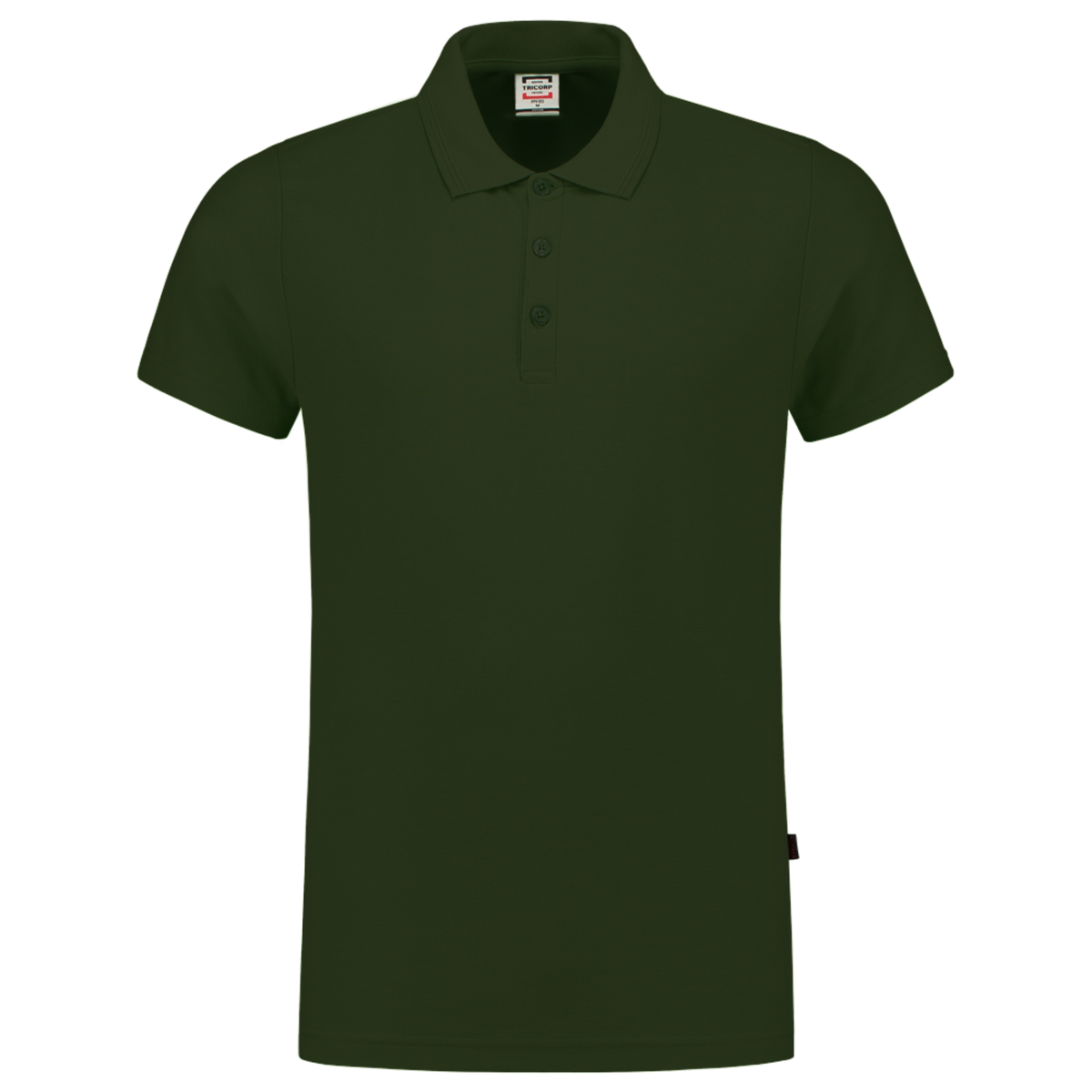 Tricorp Poloshirt Fitted 180 Gram 201005 Dark Slate Gray Bottlegreen / XS,Bottlegreen / S,Bottlegreen / M,Bottlegreen / L,Bottlegreen / XL,Bottlegreen / XXL,Bottlegreen / 3XL,Bottlegreen / 4XL
