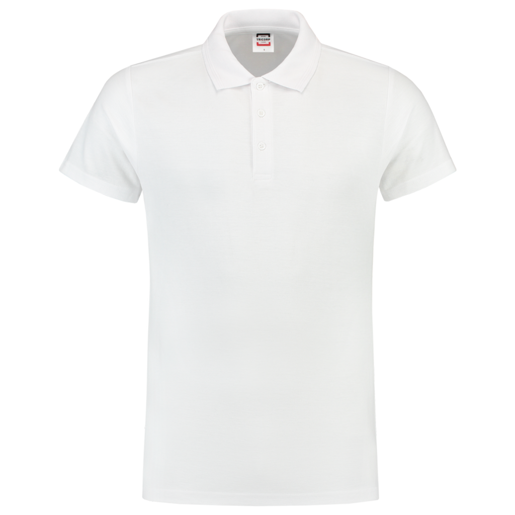 Tricorp Poloshirt Fitted 180 Gram 201005 Lavender White / XS,White / S,White / M,White / L,White / XL,White / XXL,White / 3XL,White / 4XL