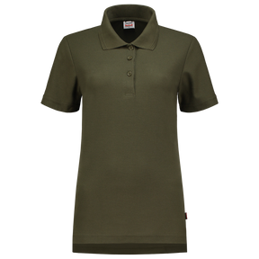 Tricorp Poloshirt Fitted Dames 201006 Dark Slate Gray Army / XS,Army / S,Army / M,Army / L,Army / XL,Army / XXL,Army / 3XL