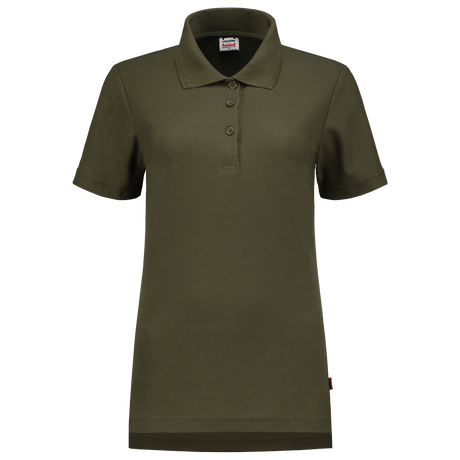 Tricorp Poloshirt Fitted Dames 201006 Dark Slate Gray Army / XS,Army / S,Army / M,Army / L,Army / XL,Army / XXL,Army / 3XL