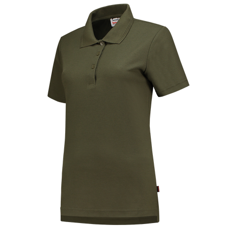 Tricorp Poloshirt Fitted Dames 201006 Dark Olive Green Army / XS,Army / S,Army / M,Army / L,Army / XL,Army / XXL,Army / 3XL,Black / XS,Black / S,Black / M,Black / L,Black / XL,Black / XXL,Black / 3XL,Darkgrey / XS,Darkgrey / S,Darkgrey / M,Darkgrey / L,Darkgrey / XL,Darkgrey / XXL,Darkgrey / 3XL,Fuchsia / XS,Fuchsia / S,Fuchsia / M,Fuchsia / L,Fuchsia / XL,Fuchsia / XXL,Fuchsia / 3XL,Greymel / XS,Greymel / S,Greymel / M,Greymel / L,Greymel / XL,Greymel / XXL,Greymel / 3XL,Ink / XS,Ink / S,Ink / M,Ink / L,In