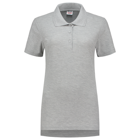 Tricorp Poloshirt Fitted Dames 201006 Dark Gray Greymel / XS,Greymel / S,Greymel / M,Greymel / L,Greymel / XL,Greymel / XXL,Greymel / 3XL
