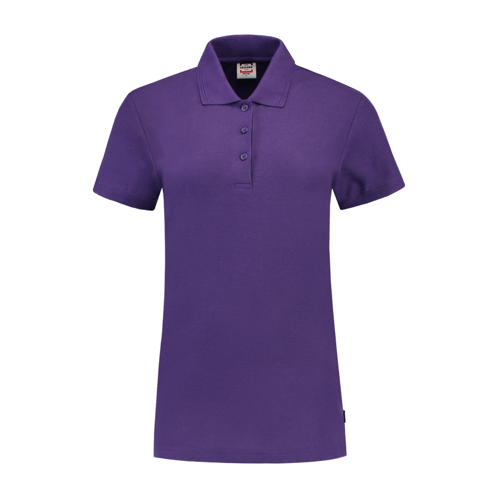 Tricorp Poloshirt Fitted Dames 201006 Dark Slate Blue Purple / XS,Purple / S,Purple / M,Purple / L,Purple / XL,Purple / XXL,Purple / 3XL