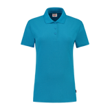 Tricorp Poloshirt Fitted Dames 201006 Dark Cyan Turquoise / XS,Turquoise / S,Turquoise / M,Turquoise / L,Turquoise / XL,Turquoise / XXL,Turquoise / 3XL