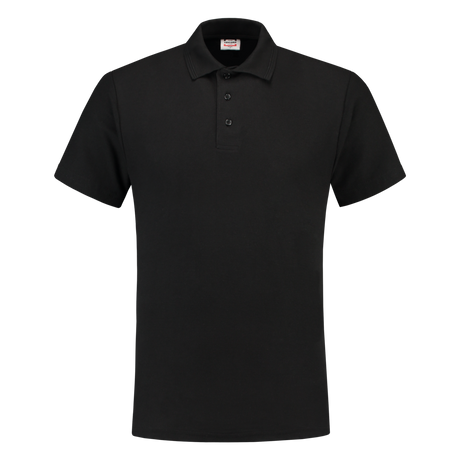 Tricorp Poloshirt 100% Katoen 201007 Black Black / S,Black / M,Black / L,Black / XL,Black / 2XL,Black / 3XL,Black / 4XL