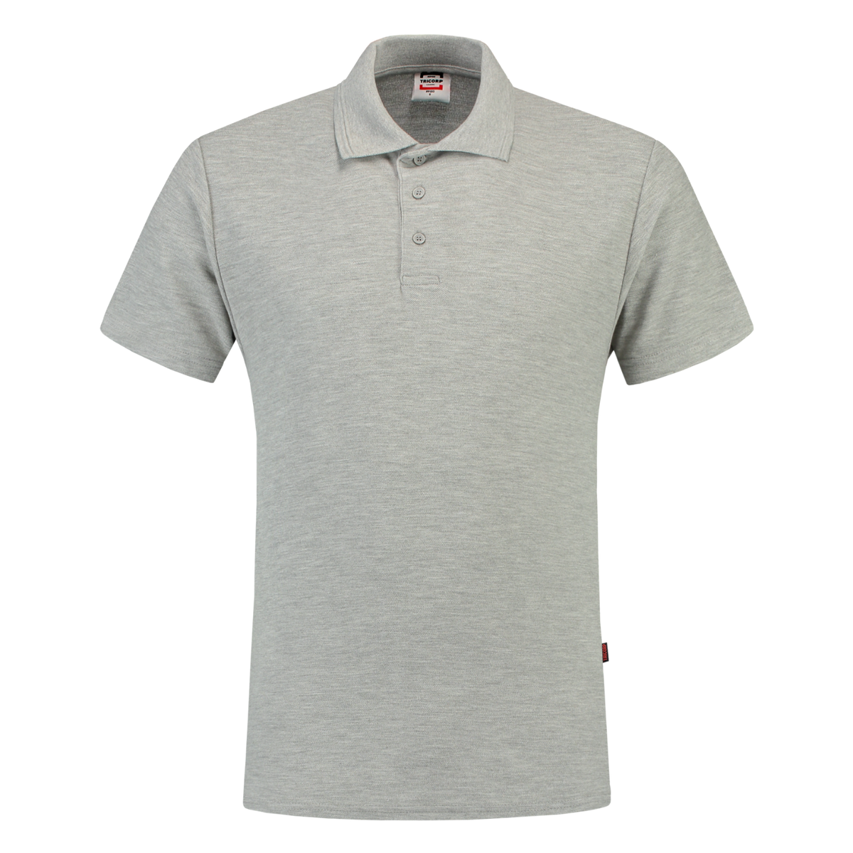 Tricorp Poloshirt 100% Katoen 201007 Dark Gray Greymel / S,Greymel / M,Greymel / L,Greymel / XL,Greymel / 2XL,Greymel / 3XL,Greymel / 4XL