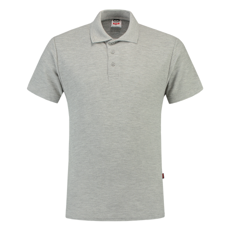 Tricorp Poloshirt 100% Katoen 201007 Dark Gray Greymel / S,Greymel / M,Greymel / L,Greymel / XL,Greymel / 2XL,Greymel / 3XL,Greymel / 4XL