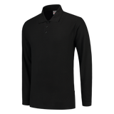 Tricorp Poloshirt 100% Katoen Lange Mouw 201008 Black Black / S,Black / M,Black / L,Black / XL,Black / XXL,Black / 3XL,Black / 4XL,Navy / S,Navy / M,Navy / L,Navy / XL,Navy / XXL,Navy / 3XL,Navy / 4XL