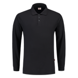 Tricorp Poloshirt 100% Katoen Lange Mouw 201008 Black Navy / XXL,Navy / S,Navy / M,Navy / L,Navy / XL,Navy / 3XL,Navy / 4XL