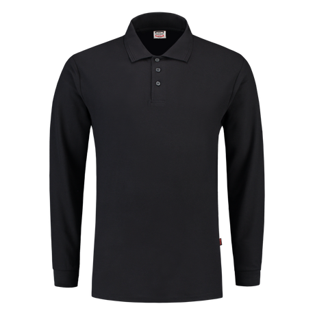 Tricorp Poloshirt 100% Katoen Lange Mouw 201008 Black Navy / XXL,Navy / S,Navy / M,Navy / L,Navy / XL,Navy / 3XL,Navy / 4XL