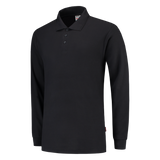 Tricorp Poloshirt 100% Katoen Lange Mouw 201008 Black Black / S,Black / M,Black / L,Black / XL,Black / XXL,Black / 3XL,Black / 4XL,Navy / S,Navy / M,Navy / L,Navy / XL,Navy / XXL,Navy / 3XL,Navy / 4XL