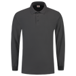 Tricorp Poloshirt Lange Mouw 201009 Dark Slate Gray Darkgrey / XS,Darkgrey / S,Darkgrey / M,Darkgrey / L,Darkgrey / XL,Darkgrey / XXL,Darkgrey / 3XL,Darkgrey / 4XL