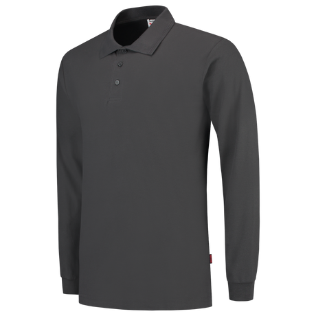 Tricorp Poloshirt Lange Mouw 201009 Dark Slate Gray Black / XS,Black / S,Black / M,Black / L,Black / XL,Black / XXL,Black / 3XL,Black / 4XL,Darkgrey / XS,Darkgrey / S,Darkgrey / M,Darkgrey / L,Darkgrey / XL,Darkgrey / XXL,Darkgrey / 3XL,Darkgrey / 4XL,Ink / XS,Ink / S,Ink / M,Ink / L,Ink / XL,Ink / XXL,Ink / 3XL,Ink / 4XL,Navy / XS,Navy / S,Navy / M,Navy / L,Navy / XL,Navy / XXL,Navy / 3XL,Navy / 4XL,Red / XS,Red / S,Red / M,Red / L,Red / XL,Red / XXL,Red / 3XL,Red / 4XL,Royalblue / XS,Royalblue / S,Royalbl