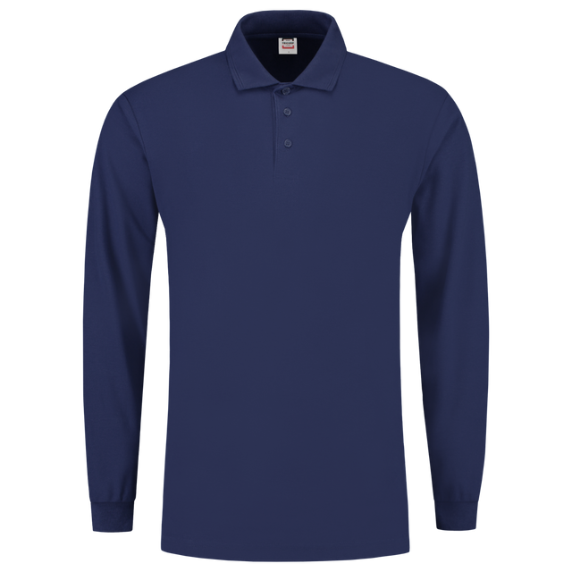 Tricorp Poloshirt Lange Mouw 201009 Dark Slate Gray Ink / XS,Ink / S,Ink / M,Ink / L,Ink / XL,Ink / XXL,Ink / 3XL,Ink / 4XL