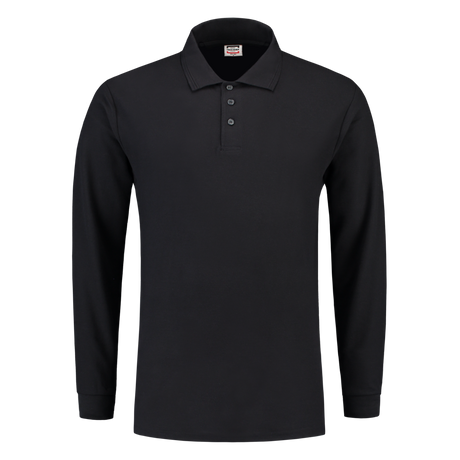Tricorp Poloshirt Lange Mouw 201009 Black Navy / XS,Navy / S,Navy / M,Navy / L,Navy / XL,Navy / XXL,Navy / 3XL,Navy / 4XL