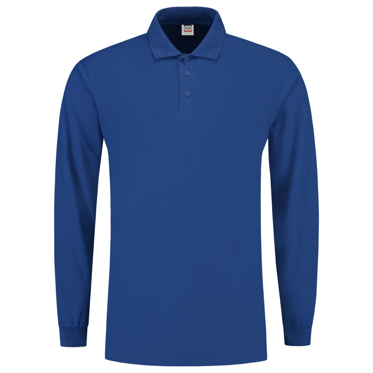 Tricorp Poloshirt Lange Mouw 201009 Dark Slate Blue Royalblue / XS,Royalblue / S,Royalblue / M,Royalblue / L,Royalblue / XL,Royalblue / XXL,Royalblue / 3XL,Royalblue / 4XL