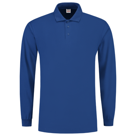 Tricorp Poloshirt Lange Mouw 201009 Dark Slate Blue Royalblue / XS,Royalblue / S,Royalblue / M,Royalblue / L,Royalblue / XL,Royalblue / XXL,Royalblue / 3XL,Royalblue / 4XL