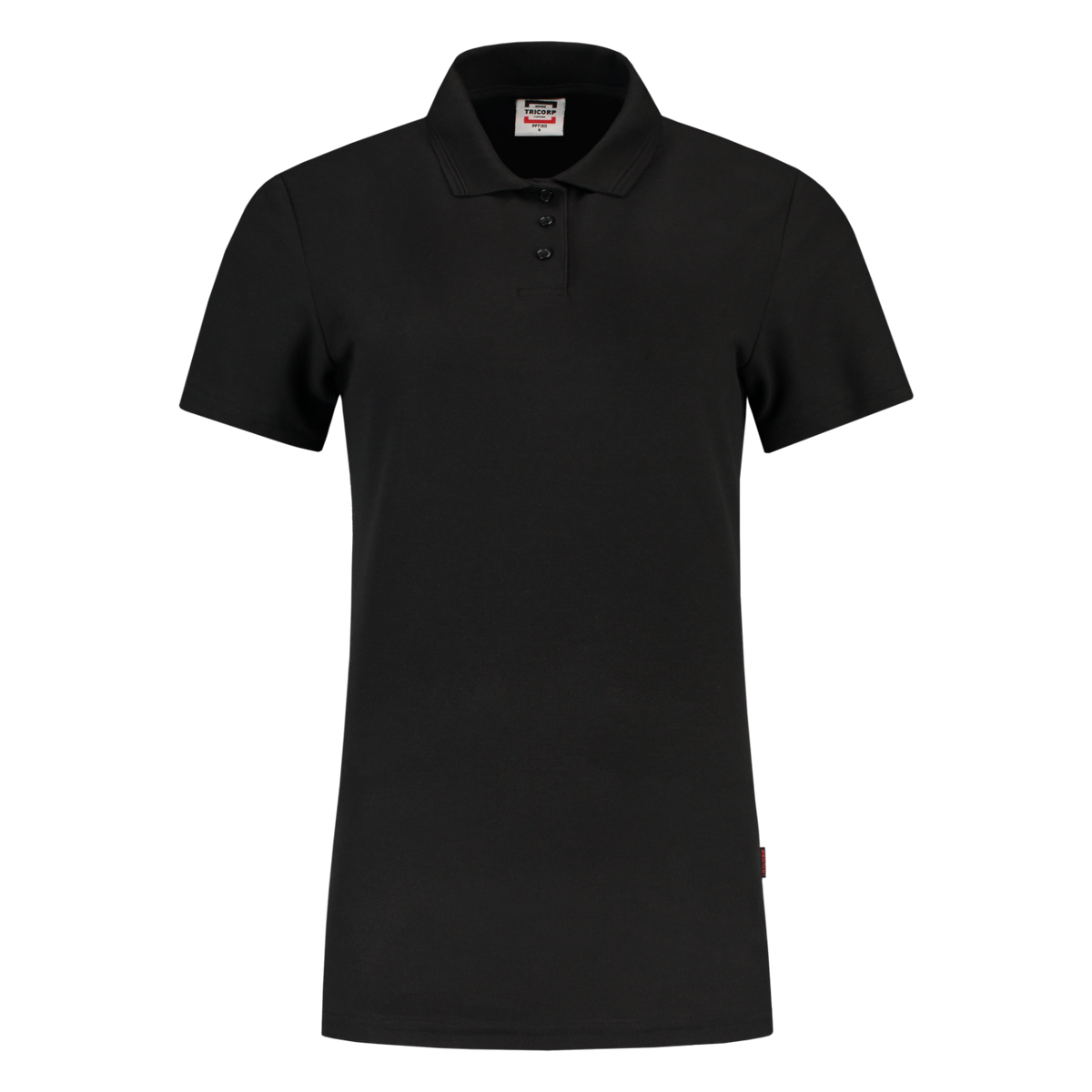 Tricorp Poloshirt 180 Gram Dames 201010 Black Black / XXL,Black / S,Black / M,Black / L,Black / XL