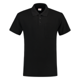 Tricorp Poloshirt Borstzak 201011 Black Black / XS,Black / S,Black / M,Black / L,Black / XL,Black / XXL,Black / 3XL,Black / 4XL