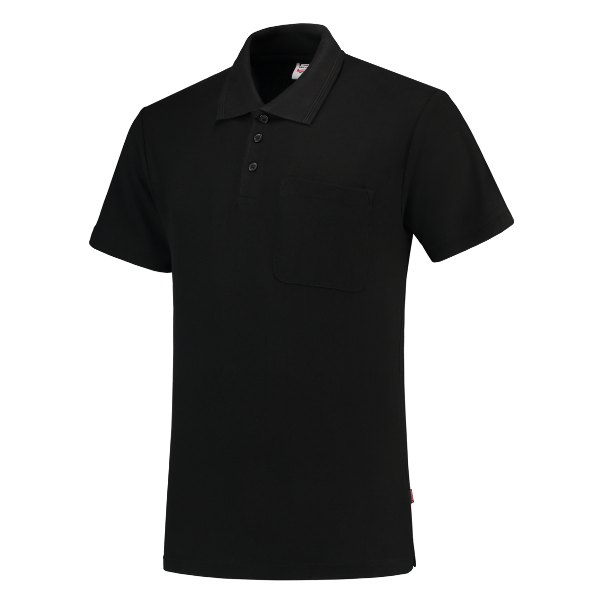 Tricorp Poloshirt Borstzak 201011 Black Black / XS,Black / S,Black / M,Black / L,Black / XL,Black / XXL,Black / 3XL,Black / 4XL,Navy / XS,Navy / S,Navy / M,Navy / L,Navy / XL,Navy / XXL,Navy / 3XL,Navy / 4XL