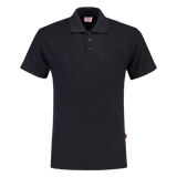Tricorp Poloshirt Borstzak 201011 Dark Slate Gray Navy / S,Navy / M,Navy / L,Navy / XL,Navy / XXL,Navy / 3XL,Navy / 4XL