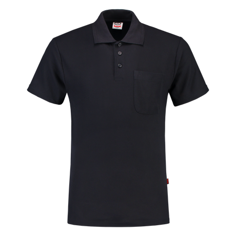 Tricorp Poloshirt Borstzak 201011 Dark Slate Gray Navy / S,Navy / M,Navy / L,Navy / XL,Navy / XXL,Navy / 3XL,Navy / 4XL
