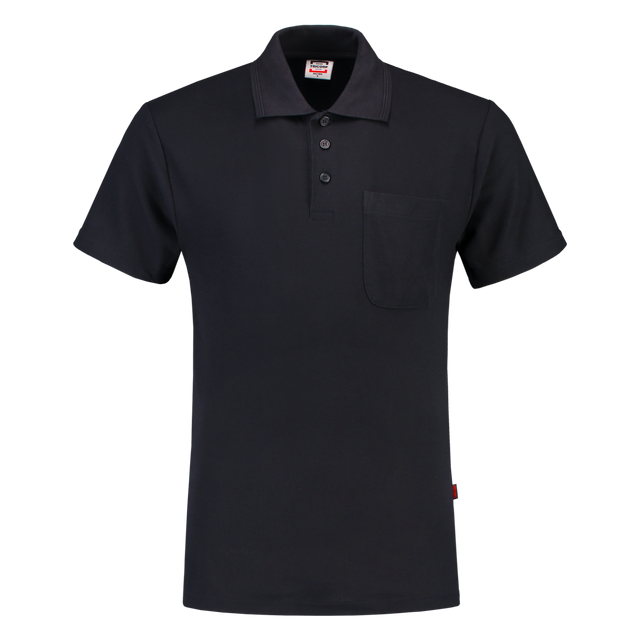 Tricorp Poloshirt Borstzak 201011 Dark Slate Gray Navy / S,Navy / M,Navy / L,Navy / XL,Navy / XXL,Navy / 3XL,Navy / 4XL