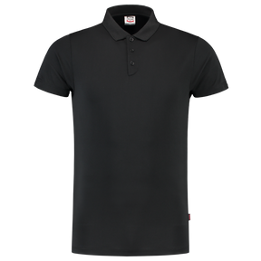 Tricorp Poloshirt Cooldry Fitted 201013 Dark Slate Gray Black / XS,Black / S,Black / M,Black / L,Black / XL,Black / XXL,Black / 3XL,Black / 4XL