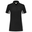 Tricorp Poloshirt Bicolor Dames 202003 Black Poloshirts BlackGrey / 3XL,BlackGrey / L,BlackGrey / M,BlackGrey / S,BlackGrey / XL,BlackGrey / XS,BlackGrey / XXL