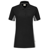 Tricorp Poloshirt Bicolor Dames 202003 Black Poloshirts BlackGrey / 3XL,BlackGrey / L,BlackGrey / M,BlackGrey / S,BlackGrey / XL,BlackGrey / XS,BlackGrey / XXL