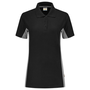 Tricorp Poloshirt Bicolor Dames 202003 Black Poloshirts BlackGrey / 3XL,BlackGrey / L,BlackGrey / M,BlackGrey / S,BlackGrey / XL,BlackGrey / XS,BlackGrey / XXL