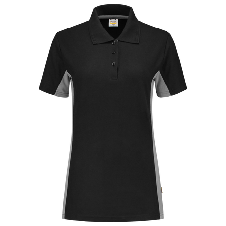 Tricorp Poloshirt Bicolor Dames 202003 Black Poloshirts BlackGrey / 3XL,BlackGrey / L,BlackGrey / M,BlackGrey / S,BlackGrey / XL,BlackGrey / XS,BlackGrey / XXL