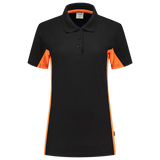 Tricorp Poloshirt Bicolor Dames 202003 Black Poloshirts BlackOrange / 3XL,BlackOrange / L,BlackOrange / M,BlackOrange / S,BlackOrange / XL,BlackOrange / XS,BlackOrange / XXL