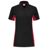 Tricorp Poloshirt Bicolor Dames 202003 Black Poloshirts BlackRed / 3XL,BlackRed / L,BlackRed / M,BlackRed / S,BlackRed / XL,BlackRed / XS,BlackRed / XXL