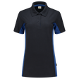 Tricorp Poloshirt Bicolor Dames 202003 Dark Slate Gray Poloshirts NavyRoyalblue / 3XL,NavyRoyalblue / L,NavyRoyalblue / M,NavyRoyalblue / S,NavyRoyalblue / XL,NavyRoyalblue / XS,NavyRoyalblue / XXL