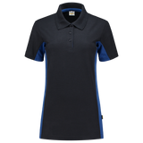 Tricorp Poloshirt Bicolor Dames 202003 Dark Slate Gray Poloshirts NavyRoyalblue / 3XL,NavyRoyalblue / L,NavyRoyalblue / M,NavyRoyalblue / S,NavyRoyalblue / XL,NavyRoyalblue / XS,NavyRoyalblue / XXL