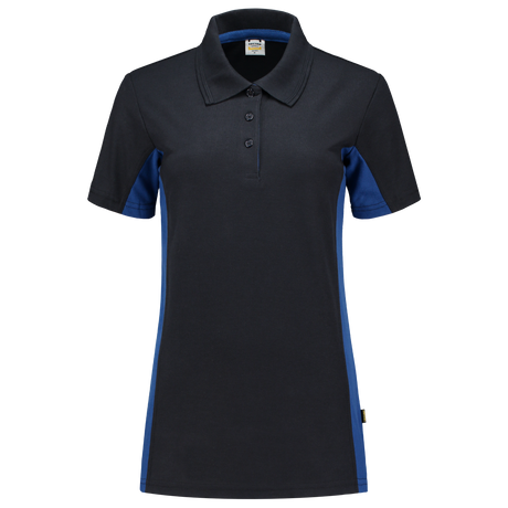 Tricorp Poloshirt Bicolor Dames 202003 Dark Slate Gray Poloshirts NavyRoyalblue / 3XL,NavyRoyalblue / L,NavyRoyalblue / M,NavyRoyalblue / S,NavyRoyalblue / XL,NavyRoyalblue / XS,NavyRoyalblue / XXL
