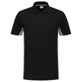 Tricorp Poloshirt Bicolor 202002 Black Poloshirts BlackGrey / 3XL,BlackGrey / L,BlackGrey / M,BlackGrey / S,BlackGrey / XL,BlackGrey / XS,BlackGrey / XXL
