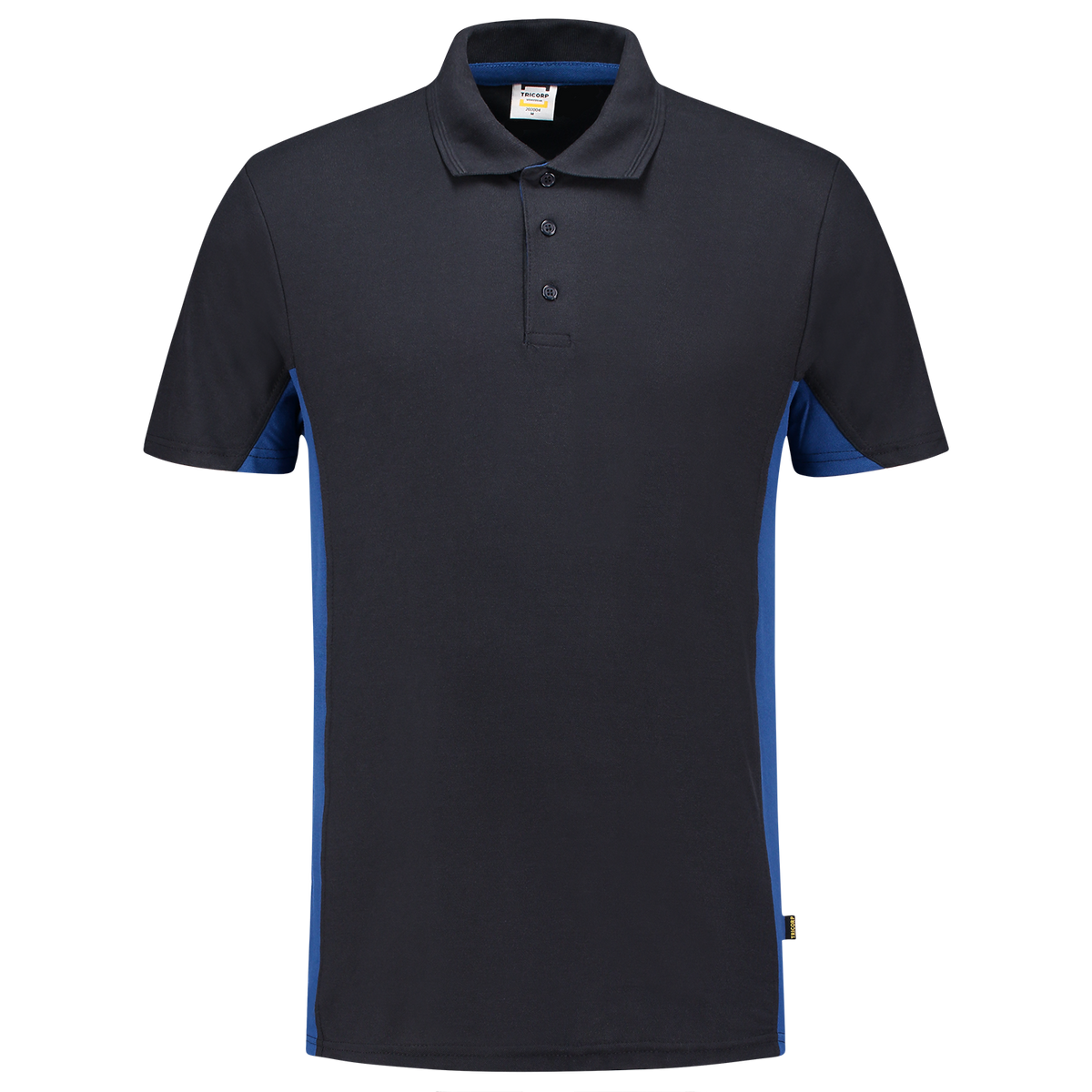 Tricorp Poloshirt Bicolor 202002 Dark Slate Gray Poloshirts NavyRoyalblue / 3XL,NavyRoyalblue / L,NavyRoyalblue / M,NavyRoyalblue / S,NavyRoyalblue / XL,NavyRoyalblue / XS,NavyRoyalblue / XXL