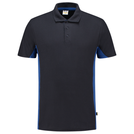 Tricorp Poloshirt Bicolor 202002 Dark Slate Gray Poloshirts NavyRoyalblue / 3XL,NavyRoyalblue / L,NavyRoyalblue / M,NavyRoyalblue / S,NavyRoyalblue / XL,NavyRoyalblue / XS,NavyRoyalblue / XXL