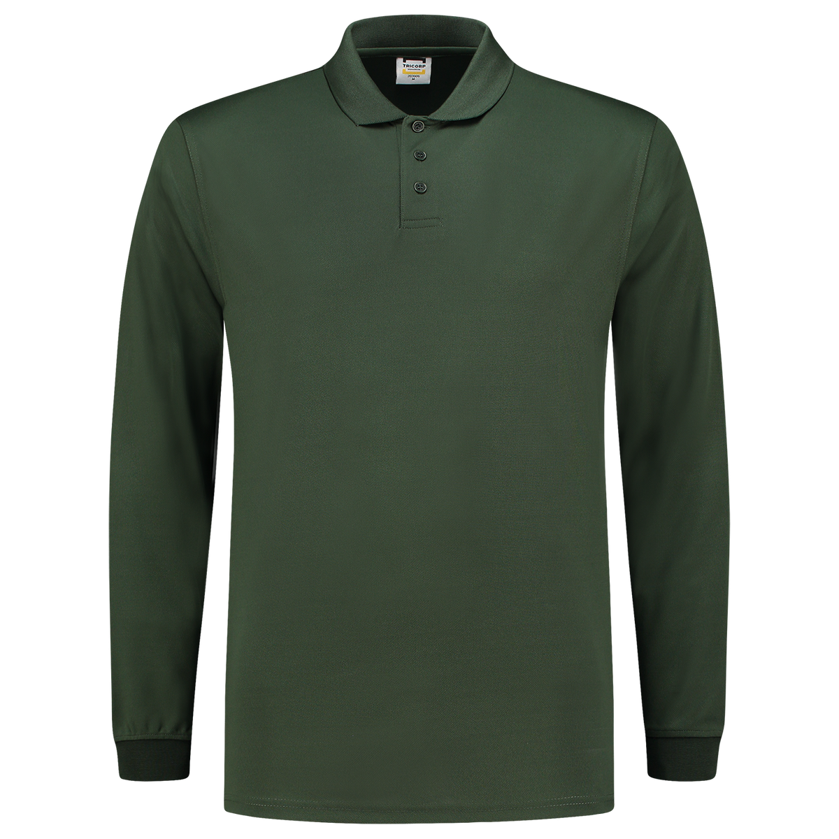 Tricorp Poloshirt UV Block Cooldry Lange Mouw 202005 Dark Slate Gray Poloshirts Bottlegreen / 3XL,Bottlegreen / L,Bottlegreen / M,Bottlegreen / S,Bottlegreen / XL,Bottlegreen / XS,Bottlegreen / XXL