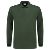 Tricorp Poloshirt UV Block Cooldry Lange Mouw 202005 Dark Slate Gray Poloshirts Bottlegreen / 3XL,Bottlegreen / L,Bottlegreen / M,Bottlegreen / S,Bottlegreen / XL,Bottlegreen / XS,Bottlegreen / XXL