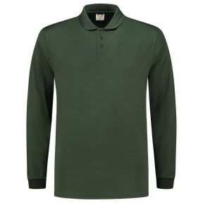 Tricorp Poloshirt UV Block Cooldry Lange Mouw 202005 Dark Slate Gray Poloshirts Bottlegreen / 3XL,Bottlegreen / L,Bottlegreen / M,Bottlegreen / S,Bottlegreen / XL,Bottlegreen / XS,Bottlegreen / XXL