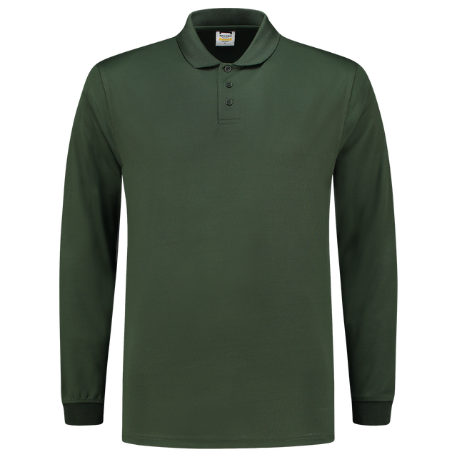 Tricorp Poloshirt UV Block Cooldry Lange Mouw 202005 Dark Slate Gray Poloshirts Bottlegreen / 3XL,Bottlegreen / L,Bottlegreen / M,Bottlegreen / S,Bottlegreen / XL,Bottlegreen / XS,Bottlegreen / XXL