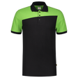Tricorp Poloshirt Bicolor Naden 202006 Yellow Green Poloshirts BlackLime / 3XL,BlackLime / L,BlackLime / M,BlackLime / S,BlackLime / XL,BlackLime / XS,BlackLime / XXL,BlackLime / 4XL