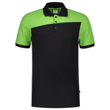 Tricorp Poloshirt Bicolor Naden 202006 Yellow Green Poloshirts BlackLime / 3XL,BlackLime / L,BlackLime / M,BlackLime / S,BlackLime / XL,BlackLime / XS,BlackLime / XXL,BlackLime / 4XL